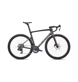 Specialized Tarmac SL9 Expert - SRAM Force AXS Satin Warm Smoke Metallic / Silver Dust