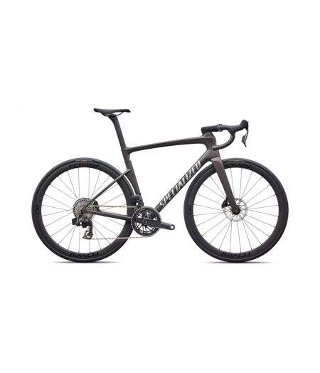 Specialized Tarmac SL9 Expert - SRAM Force AXS Satin Warm Smoke Metallic / Silver Dust