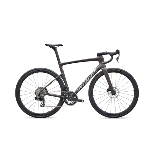 Specialized Tarmac SL9 Expert - SRAM Force AXS Satin Warm Smoke Metallic / Silver Dust