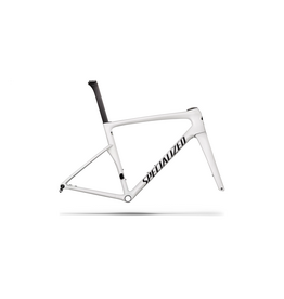 Specialized Tarmac SL9 Frameset FACT 10r Carbon Gloss White Silver Metallic / Tarmac Black