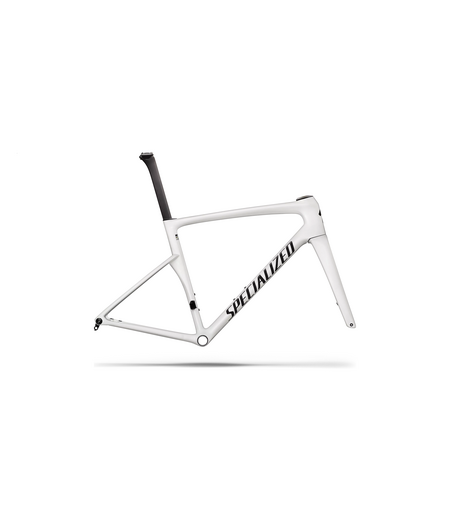 Specialized Tarmac SL9 Frameset FACT 10r Carbon Gloss White Silver Metallic / Tarmac Black
