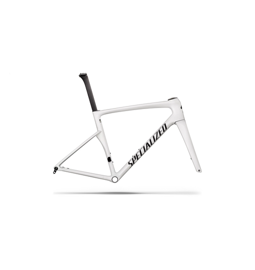 Specialized Tarmac SL9 Frameset FACT 10r Carbon Gloss White Silver Metallic / Tarmac Black