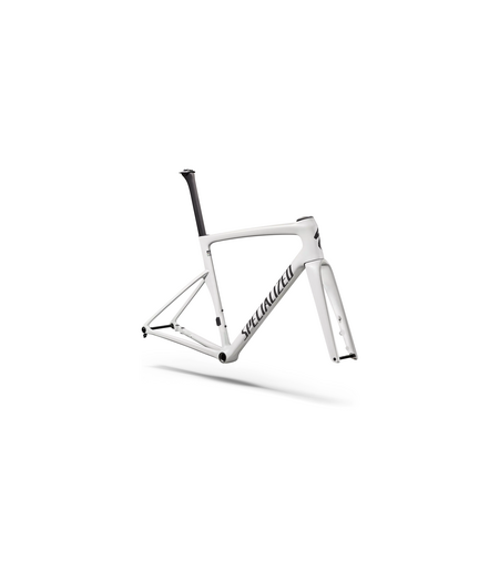 Specialized Tarmac SL9 Frameset FACT 10r Carbon Gloss White Silver Metallic / Tarmac Black