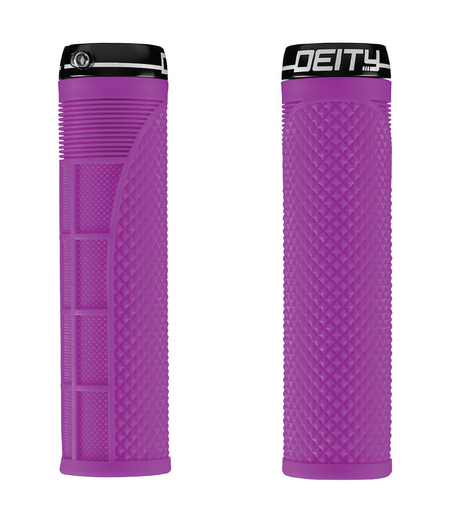 Deity MTB Grip MEGATTACK Purple