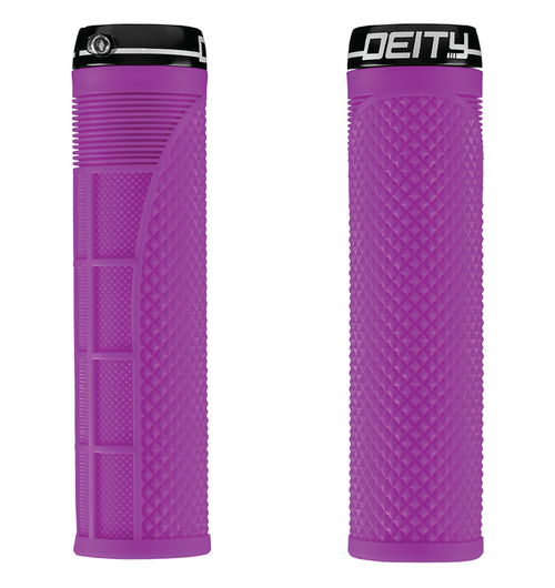 Deity MTB Grip MEGATTACK Purple