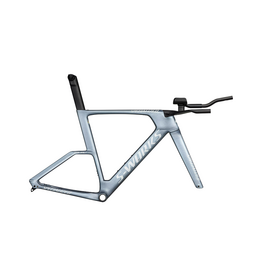 Specialized S-Works Shiv TT Disc Module Gloss Glacial Metallic / Red to Gold Pearl Edge Fade / Metallic White Silver