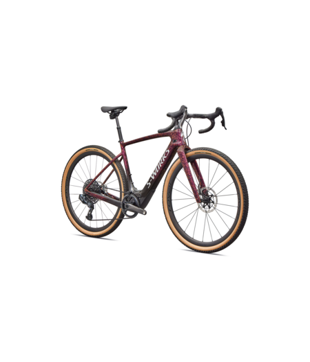 Specialized S-Works Turbo Creo 2 Gloss Bordeaux Metallic/Fade/Pearl Dry Impasto/Silver Dust