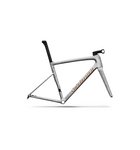 Specialized Tarmac SL8 Frameset Gloss Silver Dust / Shadow Silver Dry Impasto / Photon Orange Tint Over Silver Dust