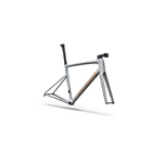 Specialized Tarmac SL8 Frameset Gloss Silver Dust / Shadow Silver Dry Impasto / Photon Orange Tint Over Silver Dust