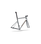 Specialized Tarmac SL8 Frameset Gloss Silver Dust / Shadow Silver Dry Impasto / Photon Orange Tint Over Silver Dust