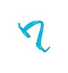 Specialized Supacaz Fly Cage Poly Neon Blue