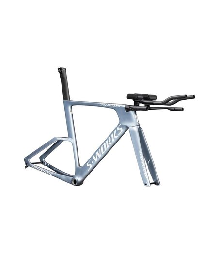 Specialized S-Works Shiv TT Disc Module Gloss Glacial Metallic / Red to Gold Pearl Edge Fade / Metallic White Silver