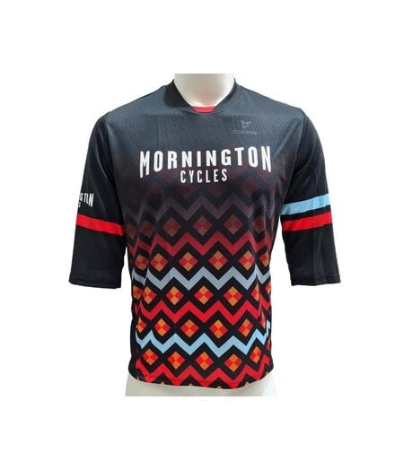 Cuore Switzerland Cuore MC MTB 3/4 Sleeve Jersey RRP $120