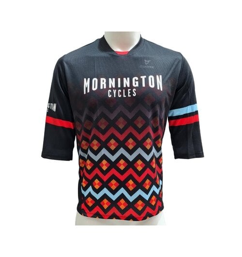 Cuore Switzerland Cuore MC MTB 3/4 Sleeve Jersey RRP $120