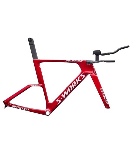 Specialized S-Works Shiv TT Disc Module Gloss Ruby Metallic / White Silver Metallic