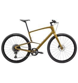Specialized Sirrus X 5.0 Satin Harvest Gold / Harvest Gold Tint Fade / Obsidian Speckle