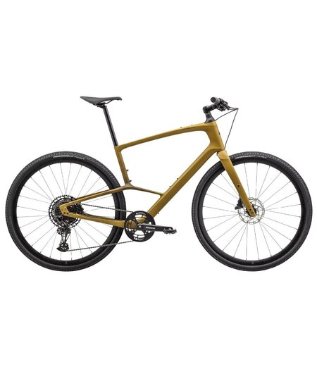 Specialized Sirrus X 5.0 Satin Harvest Gold / Harvest Gold Tint Fade / Obsidian Speckle