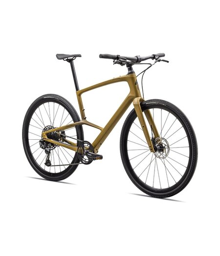Specialized Sirrus X 5.0 Satin Harvest Gold / Harvest Gold Tint Fade / Obsidian Speckle