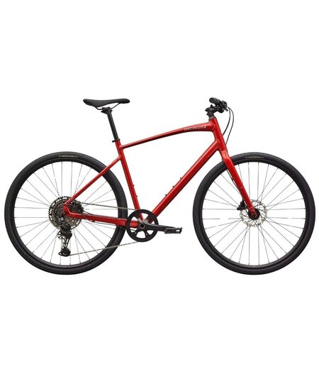 Specialized Sirrus X 3.0 Gloss Cayenne Metallic / Dolomite Metallic Frost Reflective