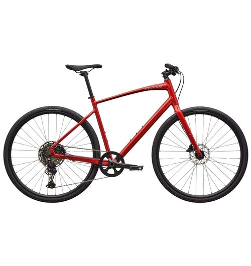 Specialized Sirrus X 3.0 Gloss Cayenne Metallic / Dolomite Metallic Frost Reflective