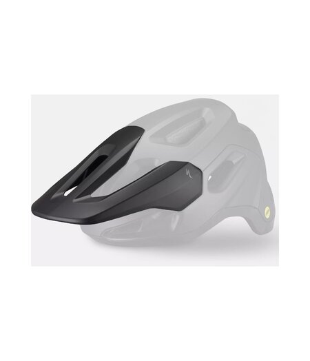 Specialized Tactic 4 Replacement Visor Black