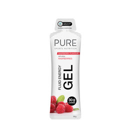 Pure Fluid Energy Gel 59g - Raspberry