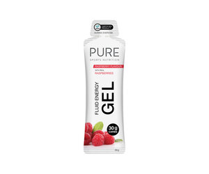 Fluid Energy Gel 59g - Raspberry