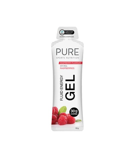 Pure Fluid Energy Gel 59g - Raspberry