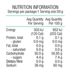 Pure Fluid Energy Gel 59g - Raspberry