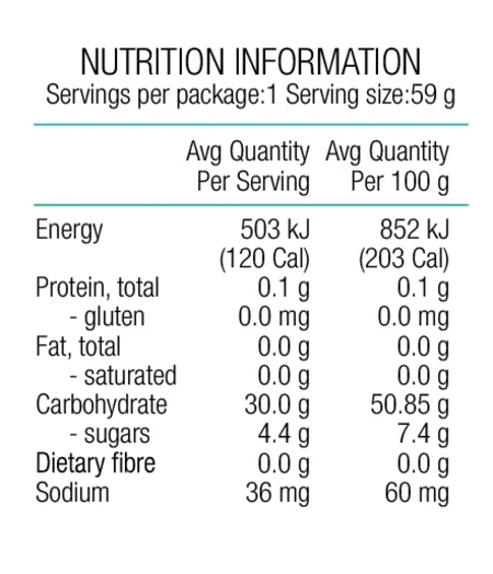 Pure Fluid Energy Gel 59g - Raspberry