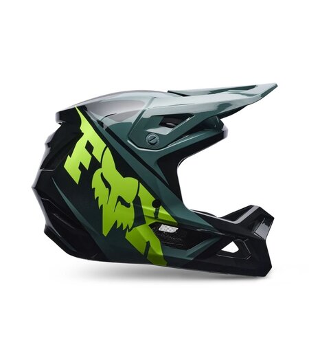 FOX Racing Apparel Youth Rampage MTB Helmet Foundry Sage