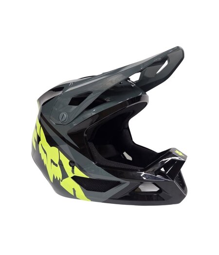 FOX Racing Apparel Youth Rampage MTB Helmet Foundry Sage