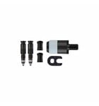 Schwalbe Clik SV-SCV Conversion Kit (Valves with Pump Head Adapter)