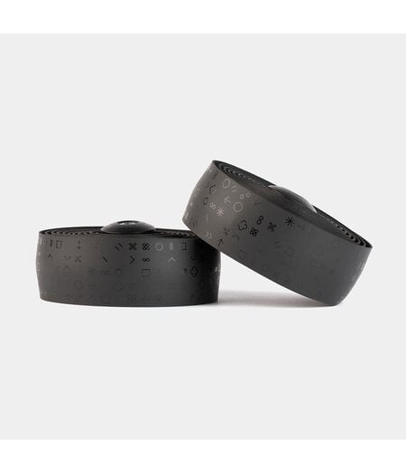 Burgh Hieroglyph Handlebar Tape Stealth