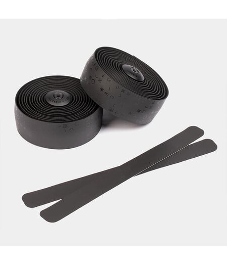 Burgh Hieroglyph Handlebar Tape Stealth