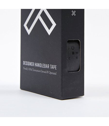 Burgh Hieroglyph Handlebar Tape Stealth