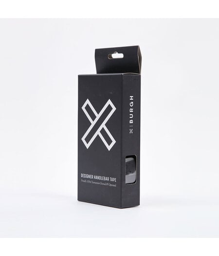 Burgh Hieroglyph Handlebar Tape Stealth