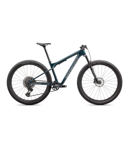 Specialized Epic World Cup Pro Gloss Deep Lake Metallic / Chrome