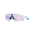 Oakley Radar Ev Path Matte White W/ Prizm Transitions Cobalt