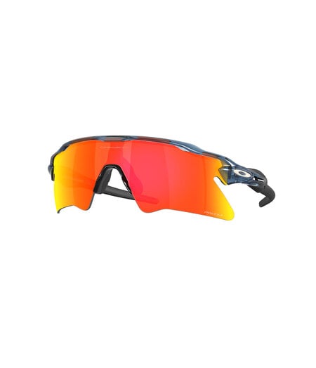 Oakley Radar Ev Heater Transparent Abyss W/ Prizm Ruby