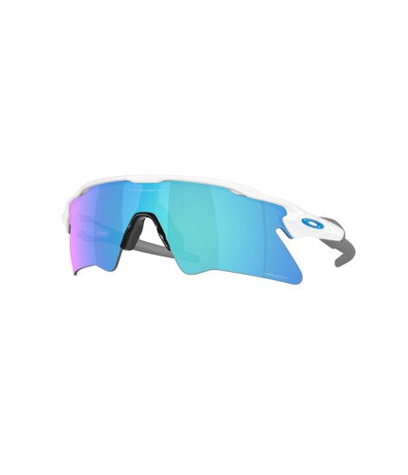 Oakley Radar Ev Heater Polished White W/ Prizm Sapphire