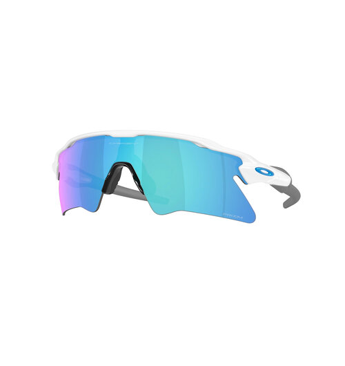 Oakley Radar Ev Heater Polished White W/ Prizm Sapphire