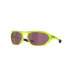 Oakley Cage Jacket Matte Uranium W/ Prizm Road Black