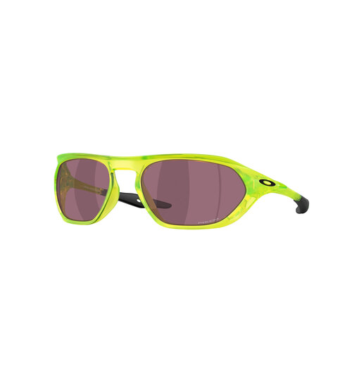 Oakley Cage Jacket Matte Uranium W/ Prizm Road Black