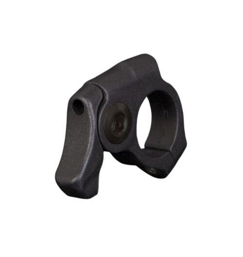 KS 2020 Part - KGSL Over Bar Remote Lever Alloy 22.2mm Black A4201