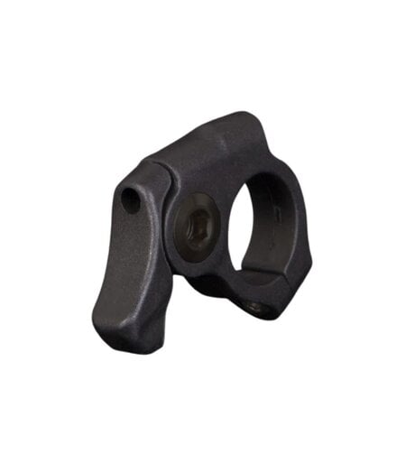 KS 2020 Part - KGSL Over Bar Remote Lever Alloy 22.2mm Black A4201