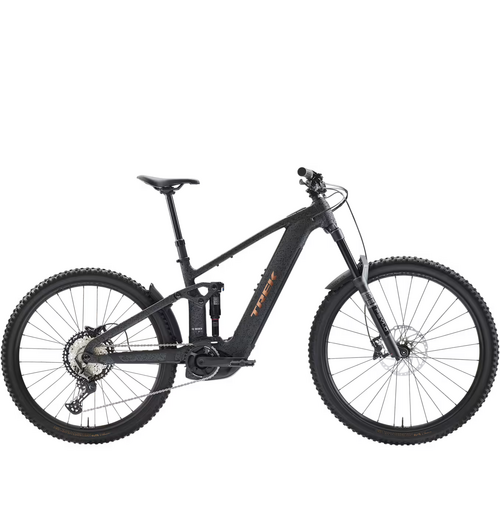 Trek Rail+ 5 Gen 5 Lithium/Gloss Black Splatter