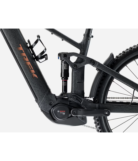 Trek Rail+ 5 Gen 5 Lithium/Gloss Black Splatter