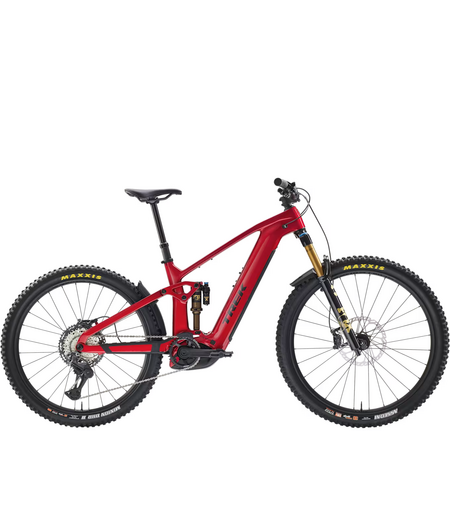 Trek Rail+ 9.8 Gen 5 Fury Red/Dark Star
