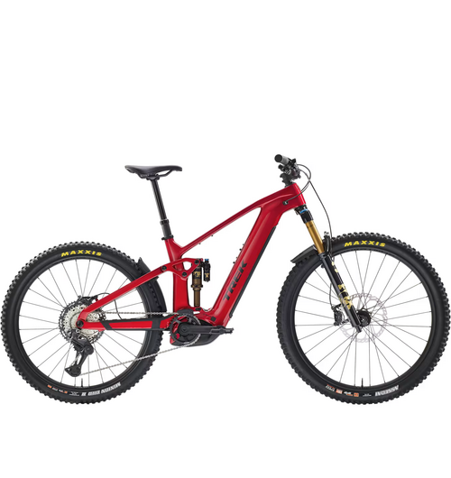 Trek Rail+ 9.8 Gen 5 Fury Red/Dark Star